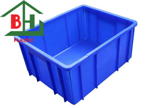 Bán thùng nhựa đặc B10 giá tốt