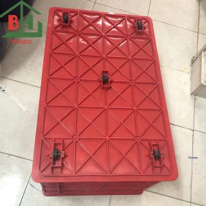 Bán thùng nhựa đặc 5 bánh xe cao cấp giá rẻ