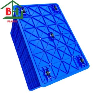Bán thùng nhựa đặc 5 bánh xe cao cấp giá rẻ