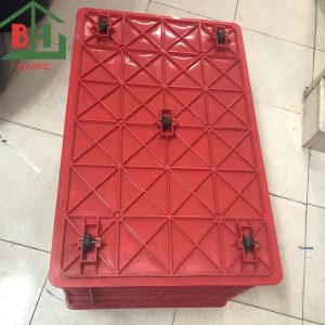 Bán thùng nhựa đặc 5 bánh xe cao cấp giá rẻ
