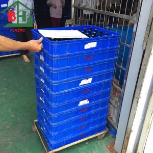 Bán thùng nhựa đặc B1 chất lượng giá rẻ