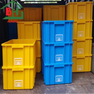 Bán thùng nhựa đặc B10 giá tốt
