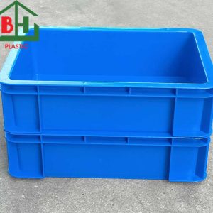 Bán thùng nhựa đặc B12 giá tốt nhất