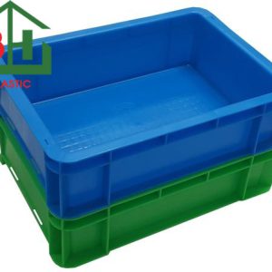 Bán thùng nhựa đặc B12 giá tốt nhất
