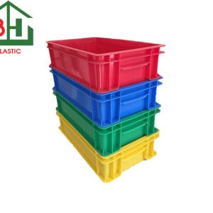 Bán thùng nhựa đặc B2 chất lượng giá rẻ