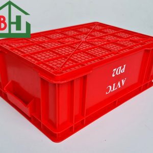 Bán thùng nhựa đặc B4 giá rẻ chất lượng