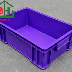 Bán thùng nhựa đặc B4 giá rẻ chất lượng