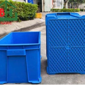 Bán thùng nhựa đặc B6 chất lượng giá tốt
