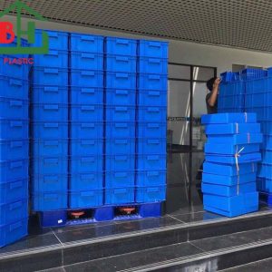 Bán thùng nhựa đặc B6 chất lượng giá tốt