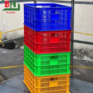 Sóng hở 2T5 (thùng nhựa rỗng HS014) chất lượng giá rẻ