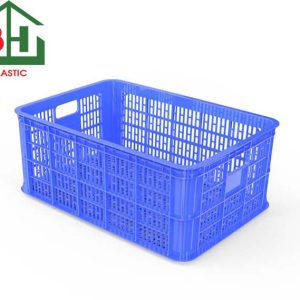 Sóng hở 2T5 (thùng nhựa rỗng HS014) chất lượng giá rẻ