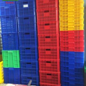 Bán sóng hở 3T1 (thùng nhựa rỗng HS004) chất lượng giá tốt