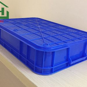 Mua thùng nhựa đặc HS007 (Sóng nhựa bít 1T5) chất lượng giá tốt