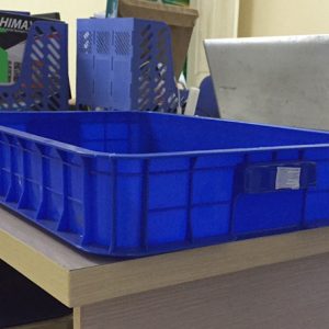Bán thùng nhựa đặc HS025 (sóng nhựa bít 1T) giá rẻ
