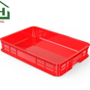 Bán thùng nhựa đặc HS025 (sóng nhựa bít 1T) giá rẻ
