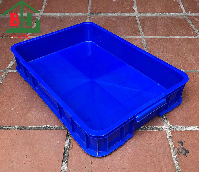 Bán thùng nhựa đặc HS025 (sóng nhựa bít 1T) giá rẻ