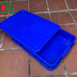 Bán thùng nhựa đặc HS025 (sóng nhựa bít 1T) giá rẻ