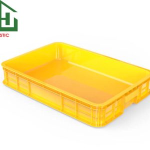 Bán thùng nhựa đặc HS025 (sóng nhựa bít 1T) giá rẻ