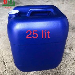 Bán can nhựa 25 lít giá rẻ chất lượng cao