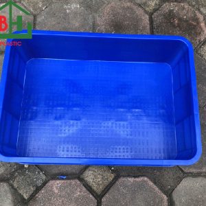 Thùng nhựa đặc HS003 chất lượng giá rẻ