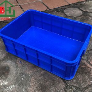 Thùng nhựa đặc HS003 chất lượng giá rẻ