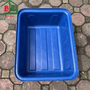 Bán thùng nhựa vuông 100 lít, thùng nhựa chữ nhật 100L giá rẻ