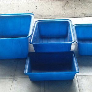 Bán thùng nhựa vuông 100 lít, thùng nhựa chữ nhật 100L giá rẻ