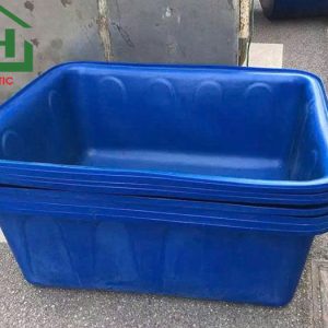 Bán thùng nhựa chữ nhật 200 lít giá rẻ