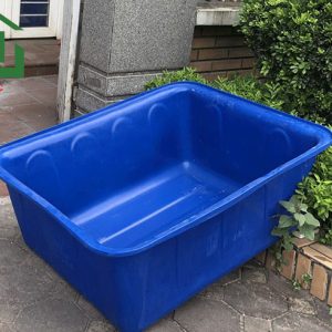 Bán thùng nhựa chữ nhật 300 lít giá rẻ