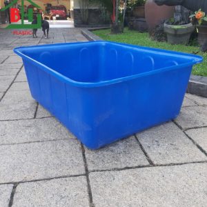 Bán thùng nhựa chữ nhật 300 lít giá rẻ