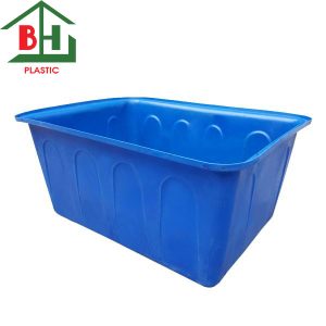 Bán thùng nhựa chữ nhật 300 lít giá rẻ