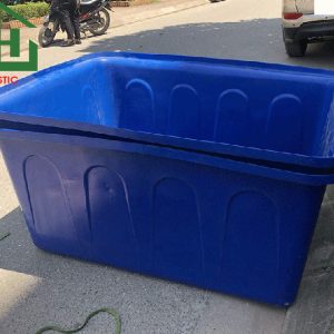 Bán thùng nhựa chữ nhật 500 lít giá rẻ