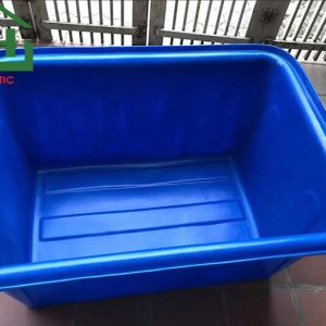 Bán thùng nhựa chữ nhật 500 lít giá rẻ