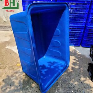 Bán thùng nhựa chữ nhật 500 lít giá rẻ