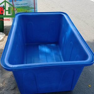 Bán thùng nhựa chữ nhật 500 lít giá rẻ