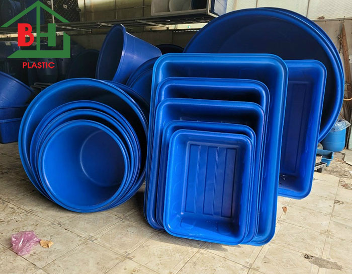 Bán thùng nhựa chữ nhật thùng nhựa nuôi cá giá tốt