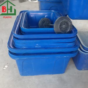 Bán thùng nhựa chữ nhật thùng nhựa nuôi cá giá tốt
