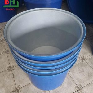 Bán thùng nhựa tròn 250 lít giá rẻ