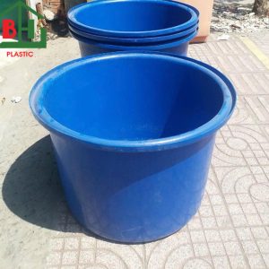 Bán thùng nhựa tròn 250 lít giá rẻ