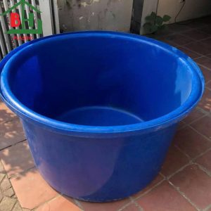 Bán thùng nhựa tròn 250 lít giá rẻ