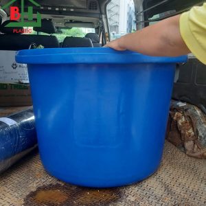 Bán thùng nhựa tròn 250 lít giá rẻ