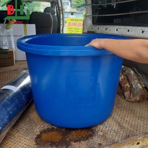 Bán thùng nhựa tròn 250 lít giá rẻ