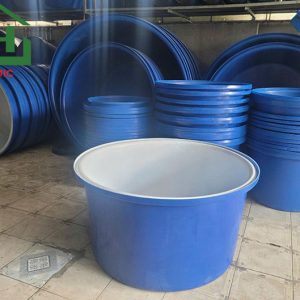 Bán thùng nhựa tròn 500l giá rẻ