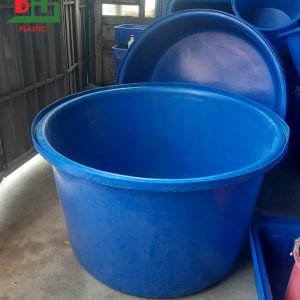 Bán thùng nhựa tròn 500l giá rẻ