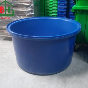 Bán thùng nhựa tròn 500l giá rẻ