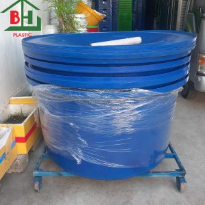 Bán thùng nhựa tròn 500l giá rẻ