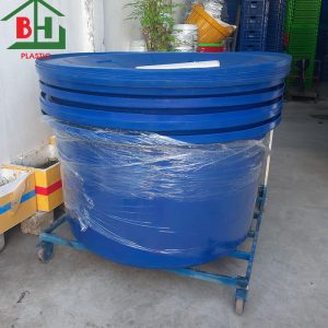 Bán thùng nhựa tròn 500l giá rẻ