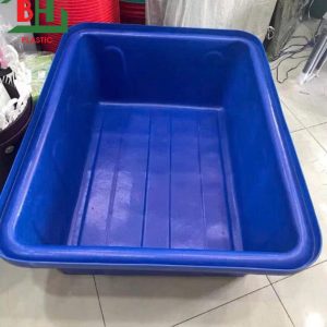 Bán thùng nhựa vuông 200 lít giá rẻ