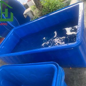 Bán thùng nhựa chữ nhật 1000 lít giá rẻ