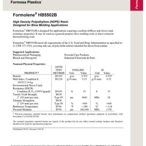 Bán hạt nhựa HDPE 5502 USA giá rẻ